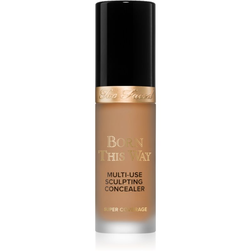 Too Faced Born This Way Super Coverage Multi-Use Concealer tartós korrektor a teljes fedésre árnyalat Butterscotch 13