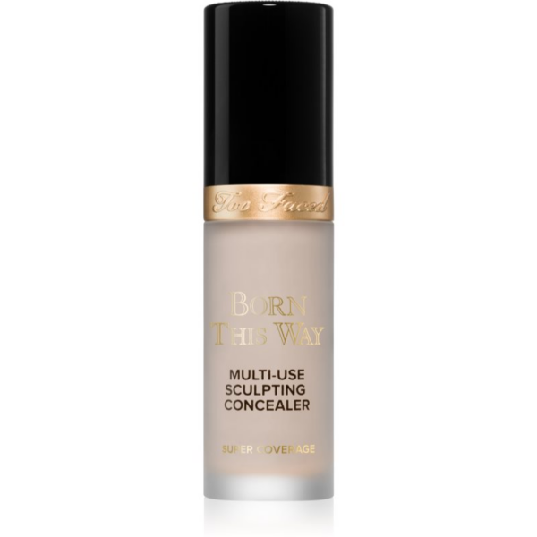 Too Faced Born This Way Super Coverage Multi-Use Concealer tartós korrektor a teljes fedésre árnyalat Cloud 13