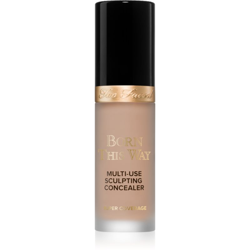Too Faced Born This Way Super Coverage Multi-Use Concealer tartós korrektor a teljes fedésre árnyalat Cream Puff 13