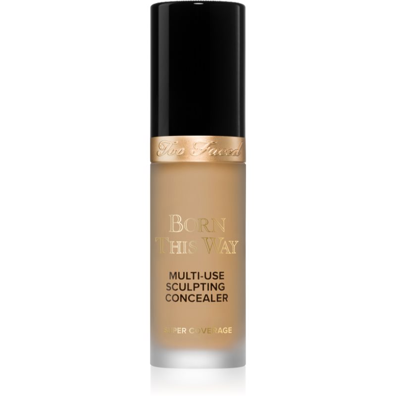 Too Faced Born This Way Super Coverage Multi-Use Concealer tartós korrektor a teljes fedésre árnyalat Latte 13