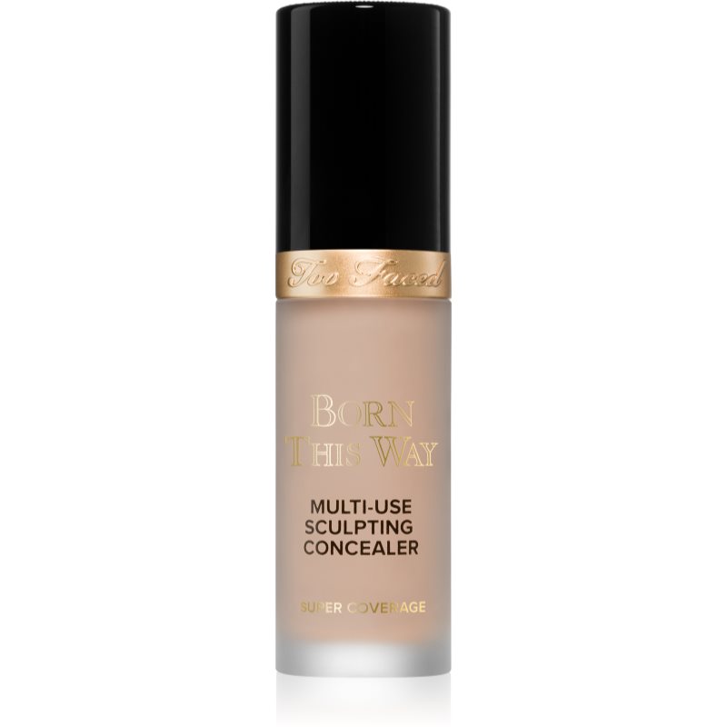 Too Faced Born This Way Super Coverage Multi-Use Concealer tartós korrektor a teljes fedésre árnyalat Marshmallow 13