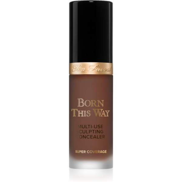 Too Faced Born This Way Super Coverage Multi-Use Concealer tartós korrektor a teljes fedésre árnyalat Sable 13