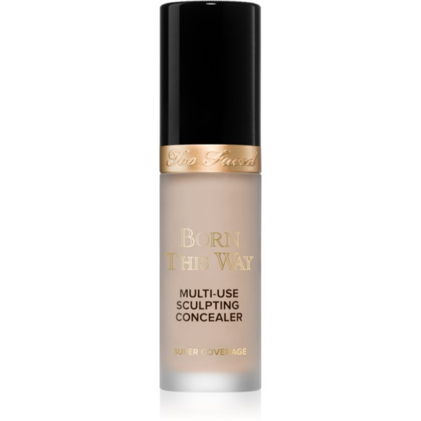 Too Faced Born This Way Super Coverage Multi-Use Concealer tartós korrektor a teljes fedésre árnyalat Swan 13