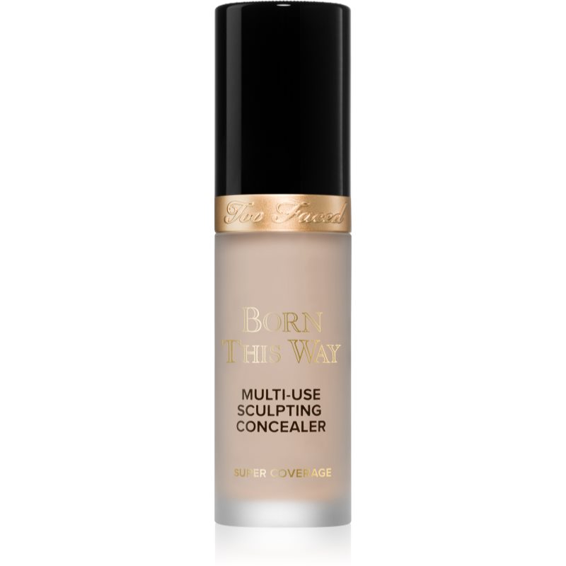 Too Faced Born This Way Super Coverage Multi-Use Concealer tartós korrektor a teljes fedésre árnyalat Swan 13