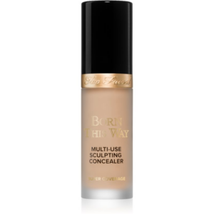 Too Faced Born This Way Super Coverage Multi-Use Concealer tartós korrektor a teljes fedésre árnyalat Vanilla 13