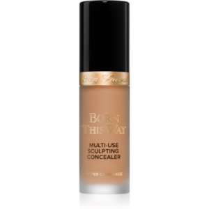 Too Faced Born This Way Super Coverage Multi-Use Concealer tartós korrektor a teljes fedésre árnyalat Warm Sand 13