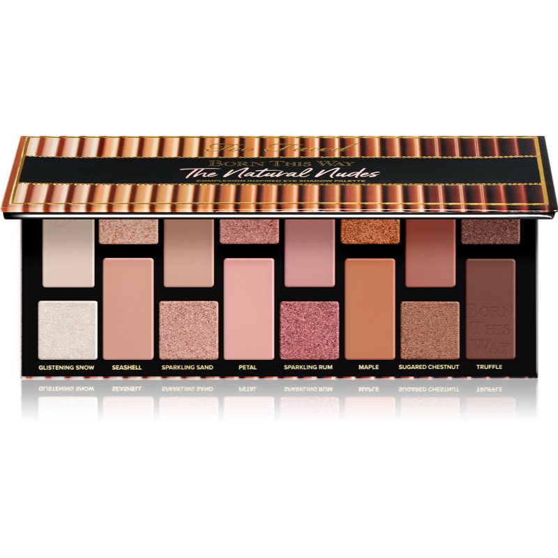 Too Faced Born This Way The Natural Nudes Eye Shadow Palette szemhéjfesték paletta 12 g-Ár