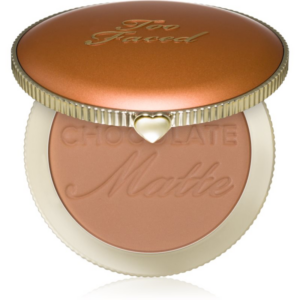 Too Faced Chocolate Soleil Matte Bronzer bronzosító matt hatással árnyalat Chocolate Soleil 8 g-Ár