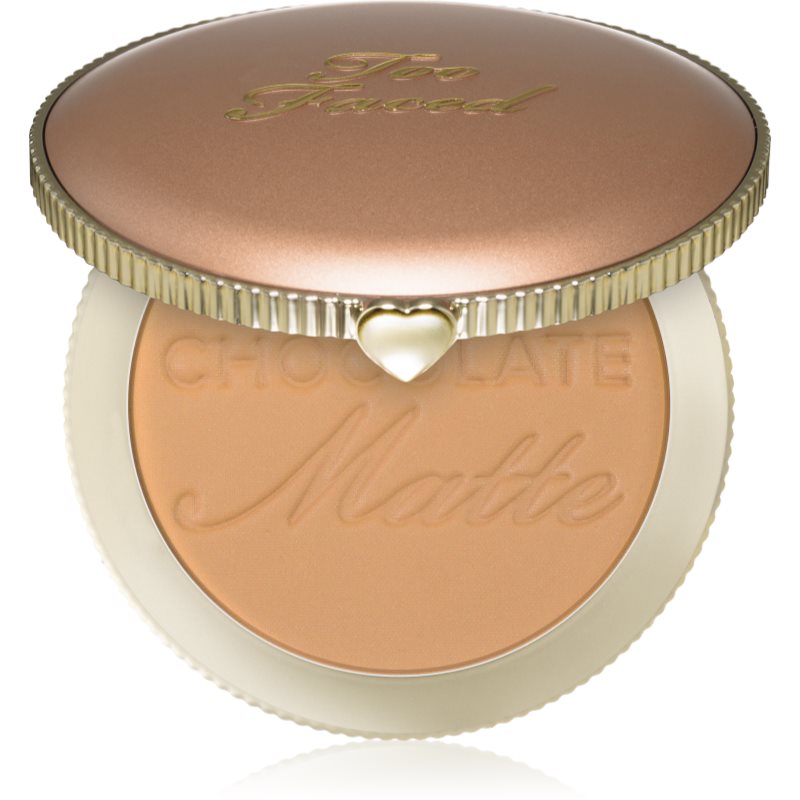 Too Faced Chocolate Soleil Matte Bronzer bronzosító matt hatással árnyalat Milk Chocolate 8 g-Ár