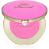 Too Faced Cloud Crush Blush kompakt arcpirosító tükörrel árnyalat Super Candy Clouds 100 g