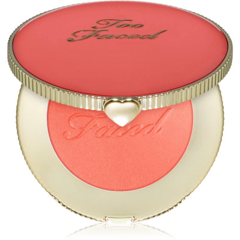 Too Faced Cloud Crush Blush kompakt arcpirosító tükörrel árnyalat Tequila Sunset 5 g-Ár