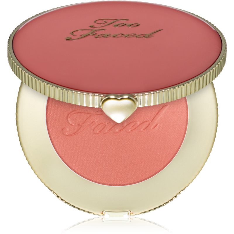 Too Faced Cloud Crush Blush kompakt arcpirosító tükörrel árnyalat Velvet Crush 5 g-Ár