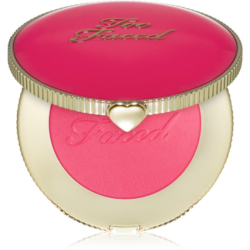 Too Faced Cloud Crush Blush kompakt arcpirosító tükörrel árnyalat Watermelon Rain 5 g-Ár
