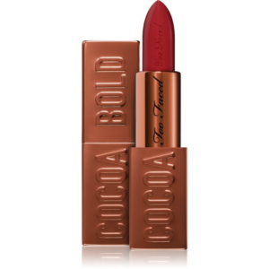 Too Faced Cocoa Bold Lipstick krémes rúzs árnyalat Chocolate Lava 3.3 g
