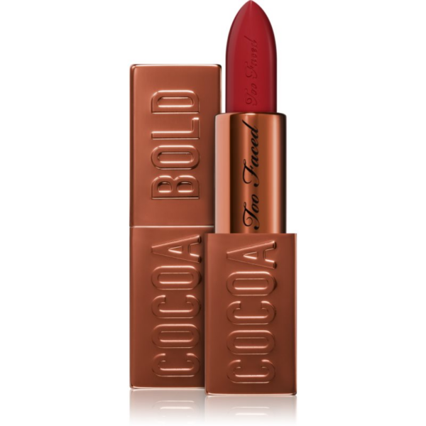 Too Faced Cocoa Bold Lipstick krémes rúzs árnyalat Chocolate Lava 3.3 g