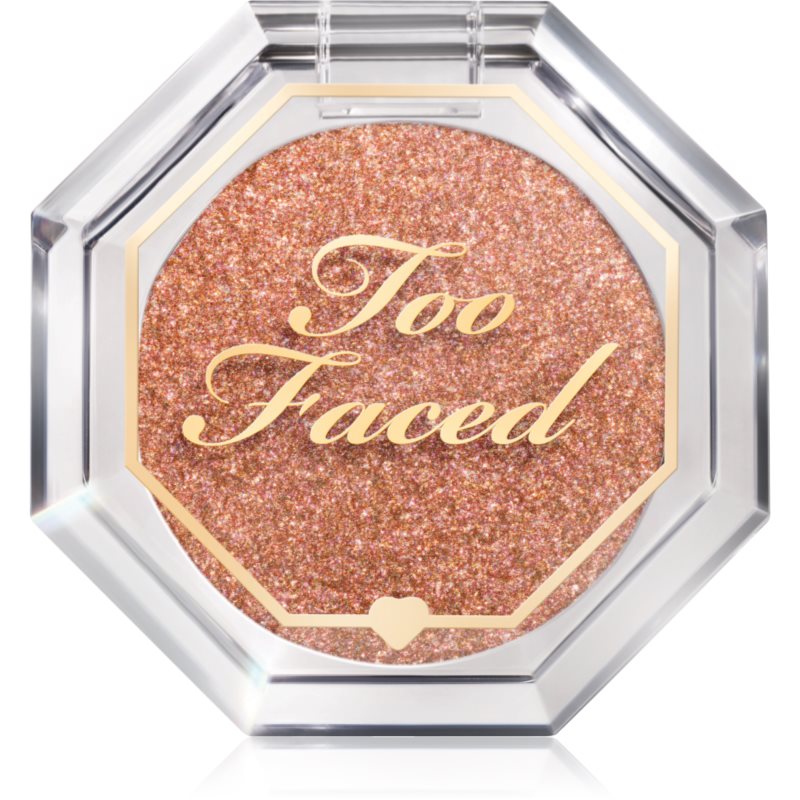 Too Faced Disco Crush High Shine Glitter Eye + Face Sparkle csillogó szemhéjfesték árnyalat Magic Sprinkles 1.5 g
