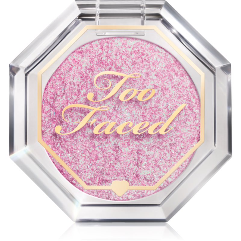 Too Faced Disco Crush High Shine Glitter Eye + Face Sparkle csillogó szemhéjfesték árnyalat Show Off 1