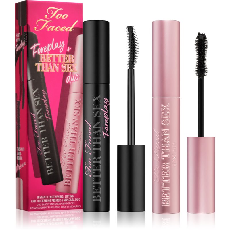 Too Faced Foreplay + Better Than Sex Duo ajándékszett szemre-Ár