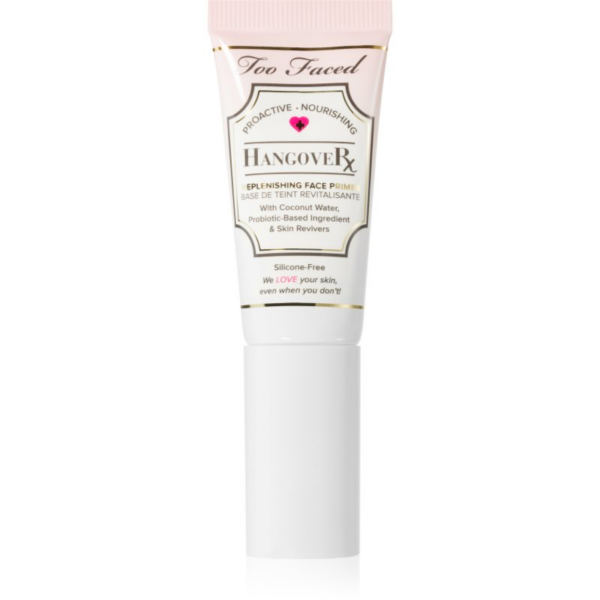 Too Faced Hangover Replenishing Face Primer hidratáló bázis alapozó alá az élénk és kisimított arcbőrért 20 ml-Ár