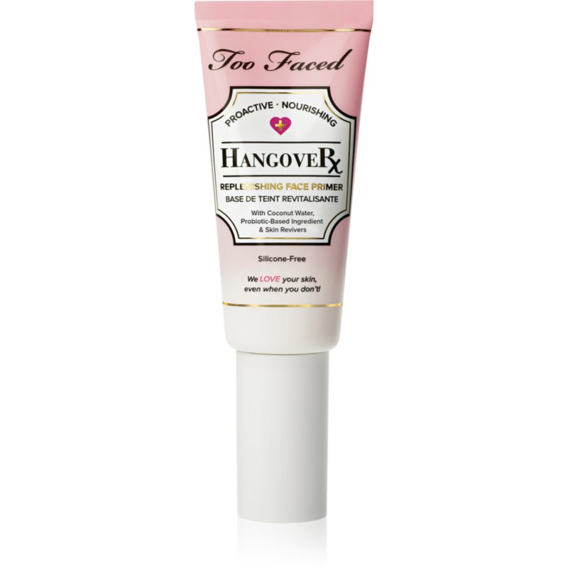 Too Faced Hangover Replenishing Face Primer hidratáló bázis alapozó alá az élénk és kisimított arcbőrért 40 ml-Ár
