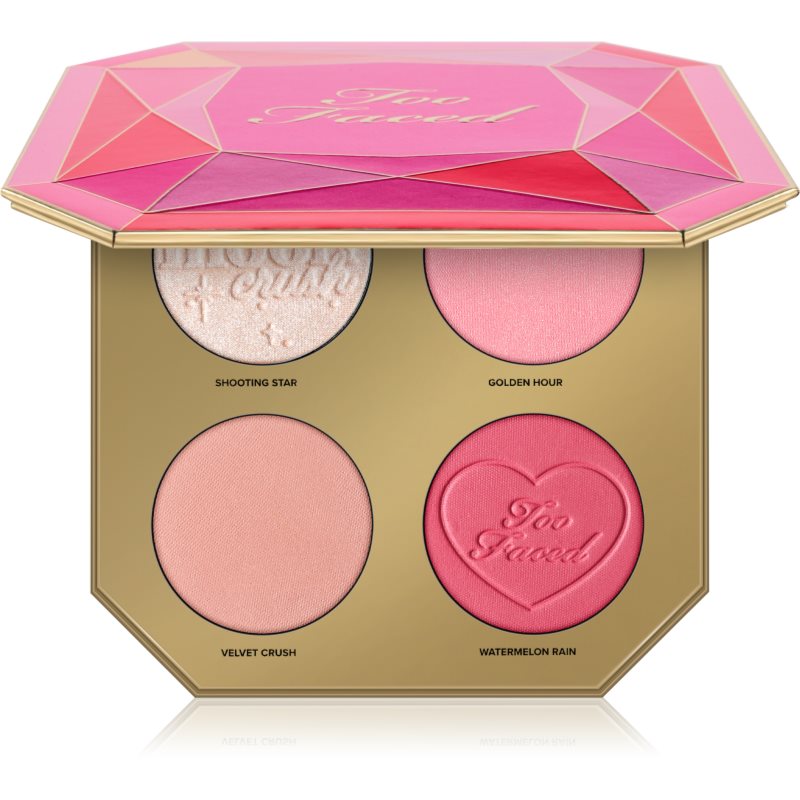 Too Faced Jewel Crush élénkítő arcpirosító 15 g