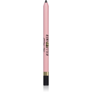 Too Faced Killer Liner 36 Hour Waterproof Gel Eyeliner Pencil vízálló zselés szemceruza a hosszan tartó hatásért árnyalat Black 1