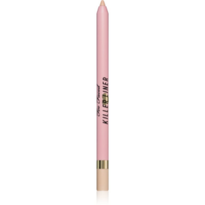 Too Faced Killer Liner 36 Hour Waterproof Gel Eyeliner Pencil vízálló zselés szemceruza a hosszan tartó hatásért árnyalat Cashmere 1