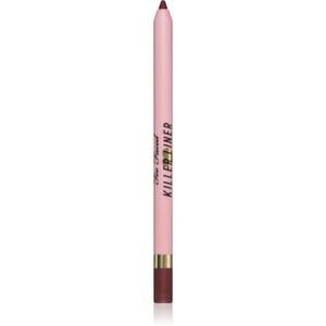 Too Faced Killer Liner 36 Hour Waterproof Gel Eyeliner Pencil vízálló zselés szemceruza a hosszan tartó hatásért árnyalat Chocolate 1