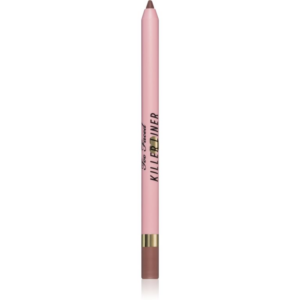 Too Faced Killer Liner 36 Hour Waterproof Gel Eyeliner Pencil vízálló zselés szemceruza a hosszan tartó hatásért árnyalat Killer Taupe 1