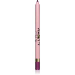 Too Faced Killer Liner 36 Hour Waterproof Gel Eyeliner Pencil vízálló zselés szemceruza a hosszan tartó hatásért árnyalat Queen 1