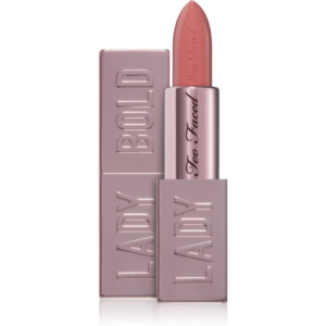 Too Faced Lady Bold Cream Lipstick krémes rúzs a hosszan tartó hatásért árnyalat Dear Diary 3