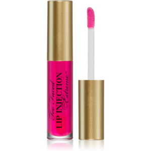 Too Faced Lip Injection Extreme Lip Plumper Travel Size hidratáló ajakfény nagyobbító hatás árnyalat Bubblegum Yum 2