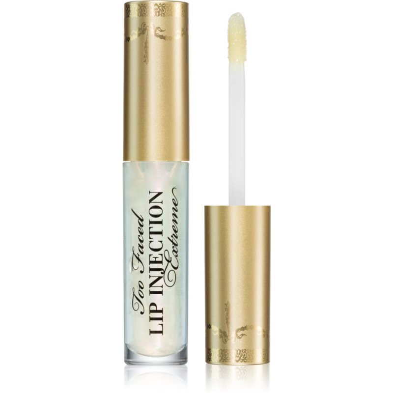 Too Faced Lip Injection Extreme Lip Plumper Travel Size hidratáló ajakfény nagyobbító hatás árnyalat Original 2.8 g-Ár