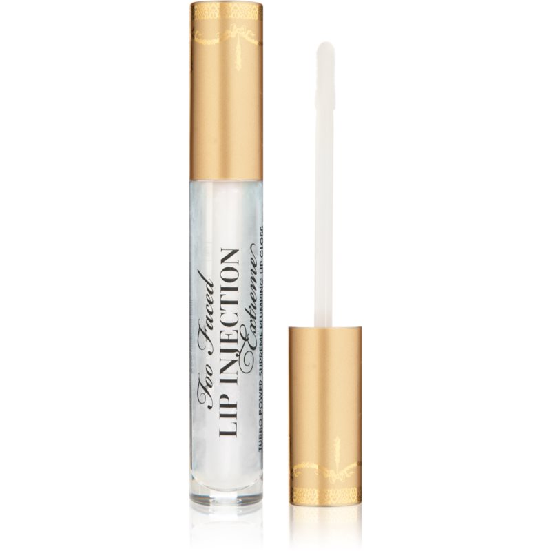 Too Faced Lip Injection Extreme Lip Plumper hidratáló ajakfény nagyobbító hatás árnyalat Original 4 g-Ár