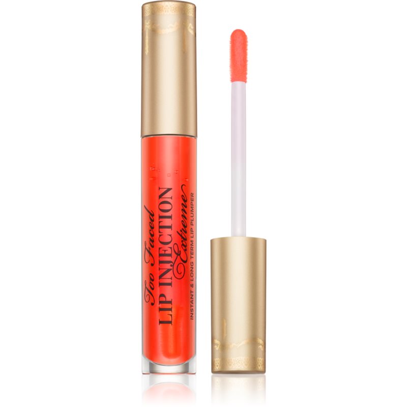 Too Faced Lip Injection Extreme Lip Plumper hidratáló ajakfény nagyobbító hatás árnyalat Tangerine Dream 4 g-Ár