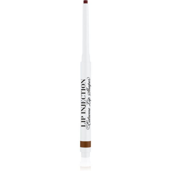 Too Faced Lip Injection Extreme Lip Shaper szájkontúrceruza a hosszantartó dús hatásért árnyalat Espresso Shot 0