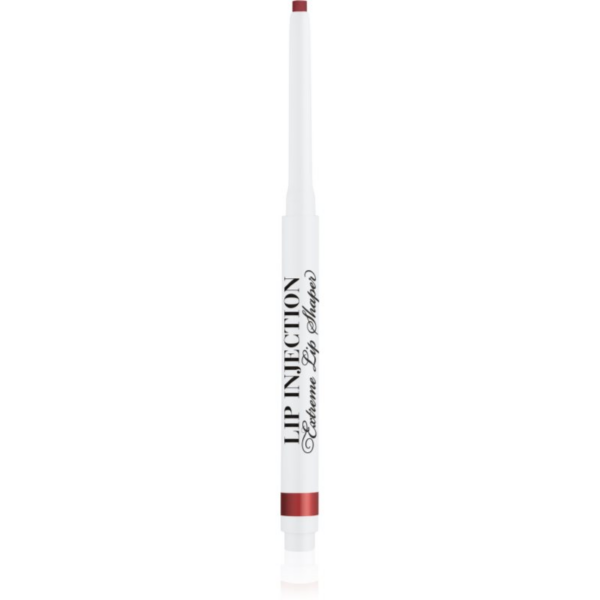 Too Faced Lip Injection Extreme Lip Shaper szájkontúrceruza a hosszantartó dús hatásért árnyalat Happily Ever After 0