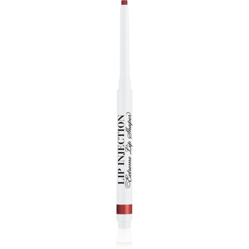 Too Faced Lip Injection Extreme Lip Shaper szájkontúrceruza a hosszantartó dús hatásért árnyalat Happily Ever After 0