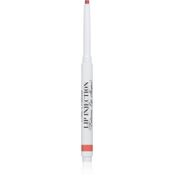 Too Faced Lip Injection Extreme Lip Shaper szájkontúrceruza a hosszantartó dús hatásért árnyalat Hot & Spicy 0