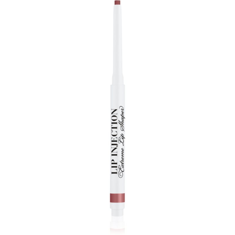 Too Faced Lip Injection Extreme Lip Shaper szájkontúrceruza a hosszantartó dús hatásért árnyalat I Do 0