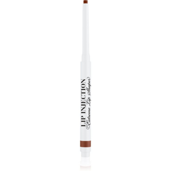 Too Faced Lip Injection Extreme Lip Shaper szájkontúrceruza a hosszantartó dús hatásért árnyalat In Big Truffle 0