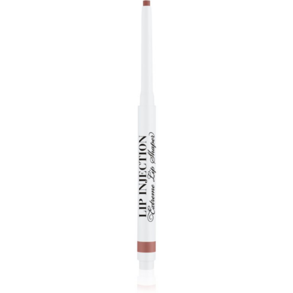 Too Faced Lip Injection Extreme Lip Shaper szájkontúrceruza a hosszantartó dús hatásért árnyalat Puffy Nude 0