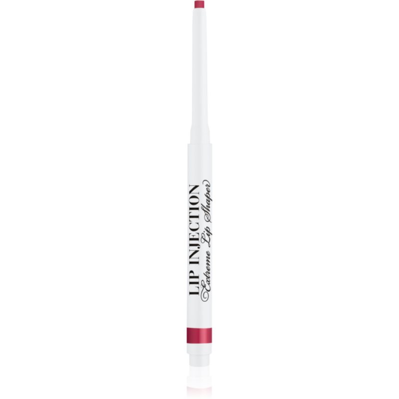 Too Faced Lip Injection Extreme Lip Shaper szájkontúrceruza a hosszantartó dús hatásért árnyalat Voted Most Popular 0