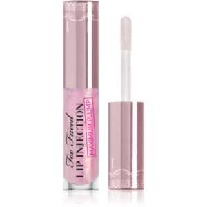Too Faced Lip Injection Maximum Plump Extra Strength Lip Plumper Gloss Travel Size tartós ajakfény extra mennyiségéert árnyalat Original 2