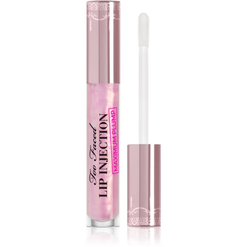 Too Faced Lip Injection Maximum Plump Extra Strength Lip Plumper Gloss tartós ajakfény extra mennyiségéert árnyalat Original 4 g-Ár