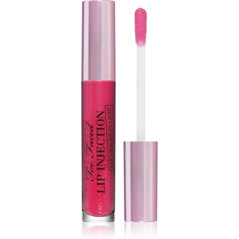 Too Faced Lip Injection Maximum Plump Extra Strength Lip Plumper Gloss tartós ajakfény extra mennyiségéert árnyalat Yummy Bear 4 g-Ár