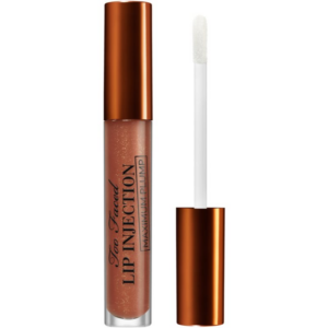 Too Faced Lip Injection Maximum Plump tartós ajakfény extra mennyiségéert árnyalat Caramel Apple 4 g