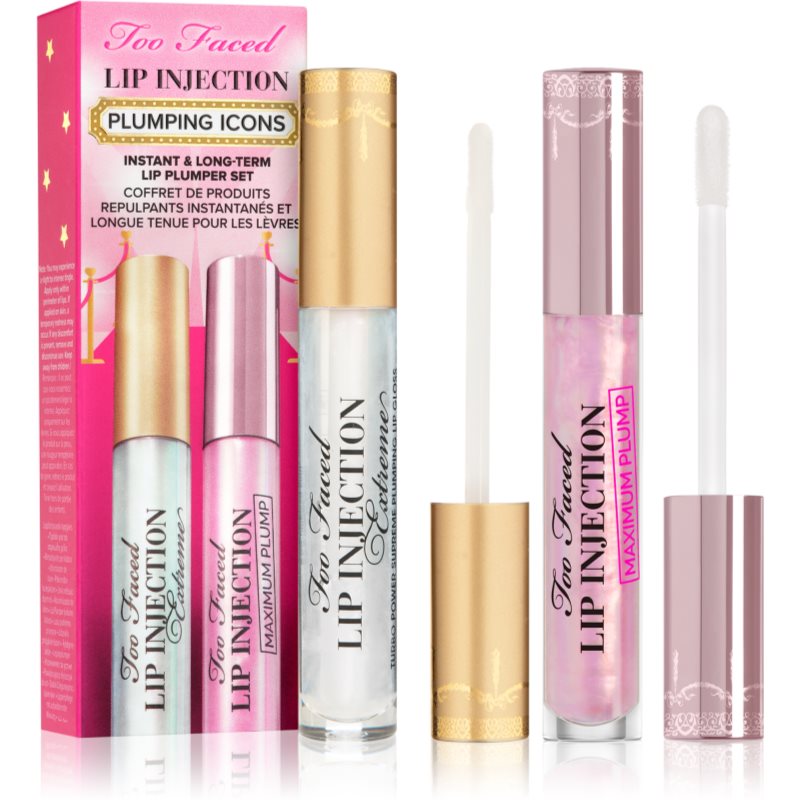 Too Faced Lip Injection Plumping Icons ajándékszett az ajkakra-Ár