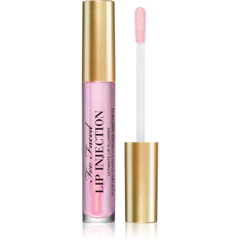 Too Faced Lip Injection Plumping Lip Gloss tartós ajakfény a telt ajkakért árnyalat Pink 4 g-Ár