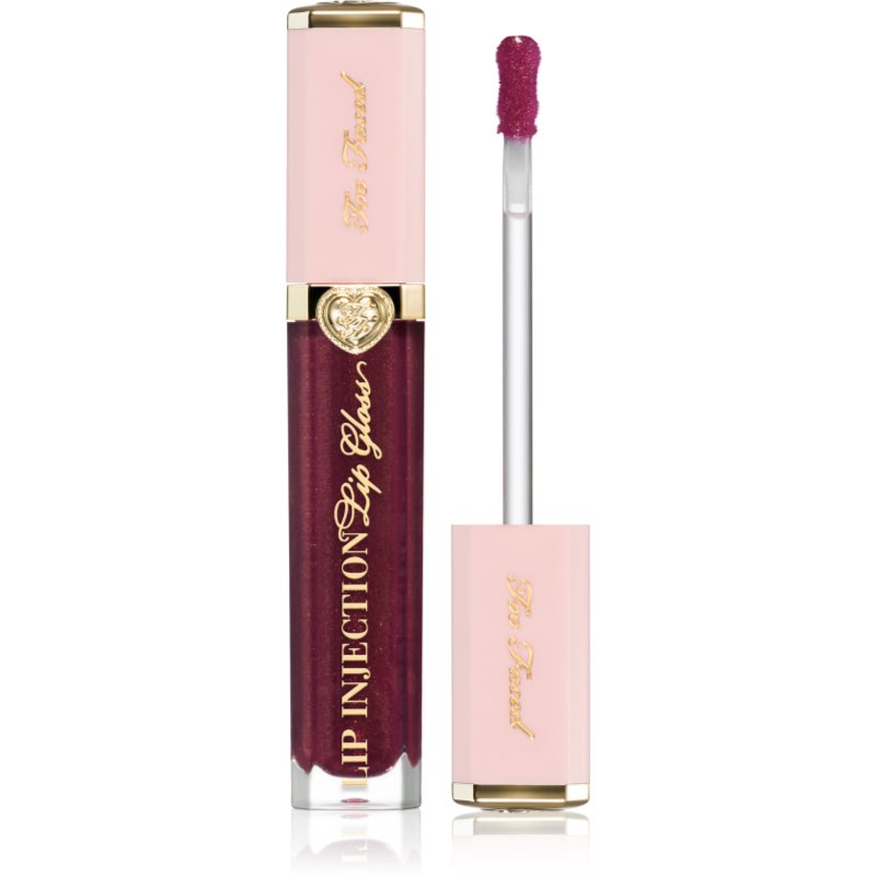 Too Faced Lip Injection Power Plumping Lip Gloss dúsító ajakfény árnyalat Hot Love 6